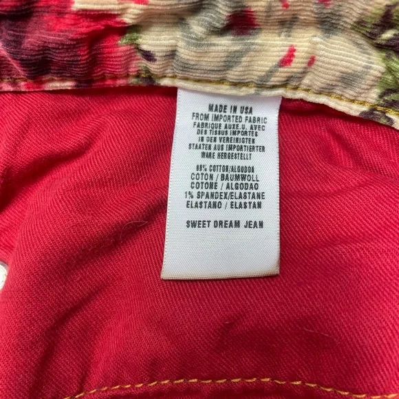 Lucky Brand Sweet Dream Jeans, Medium Wash, Size 10 - Picture 8 of 11